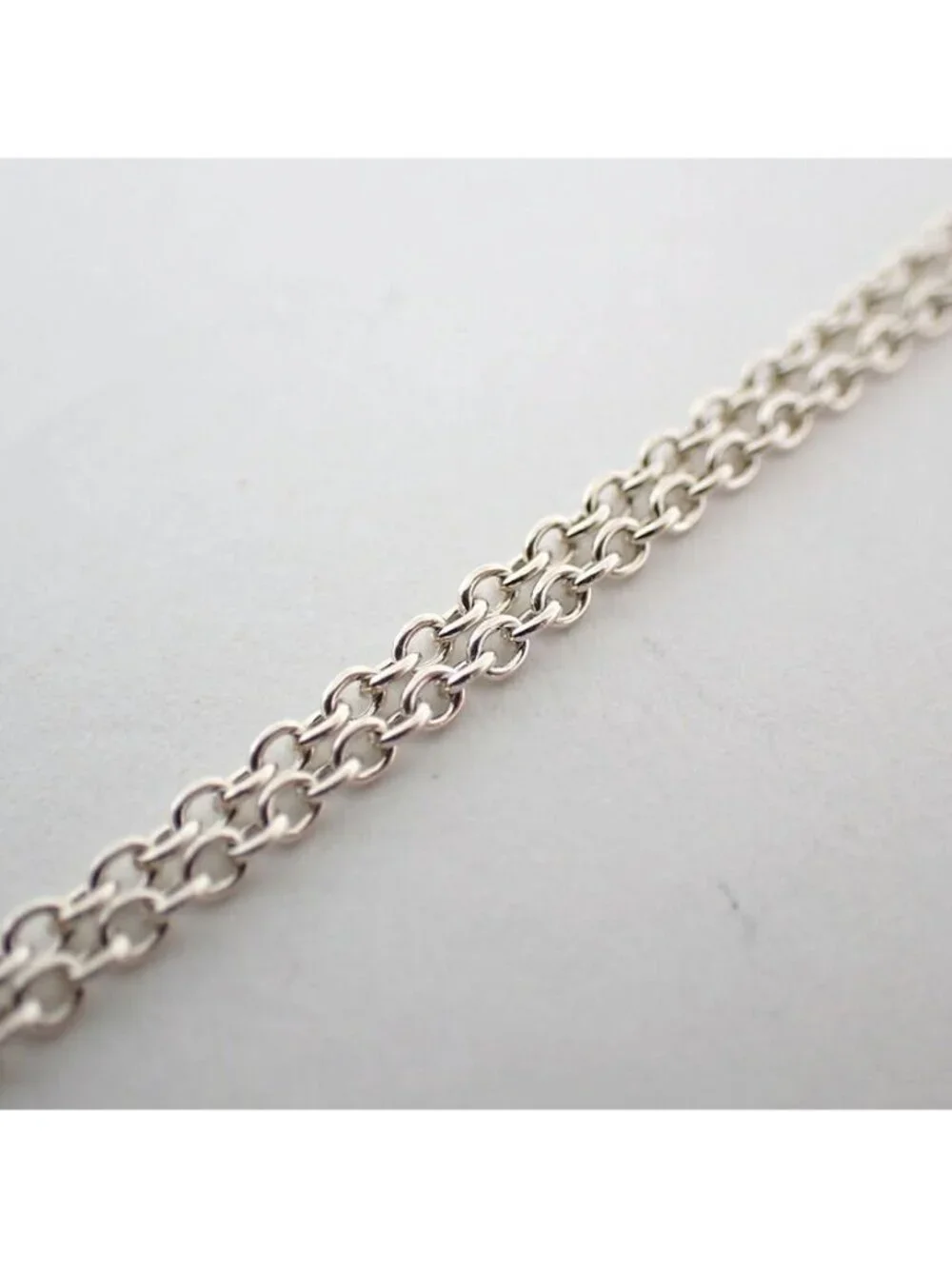 Tiffany & Co Titanium 925 Circle Necklace